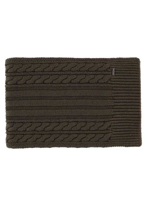 Woolrich dames sjaal olijf-...