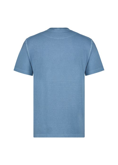 Stone Island heren short sleeve t-shirt mid blue