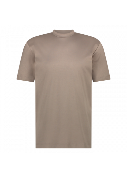 Valenza heren T-shirt Taupe