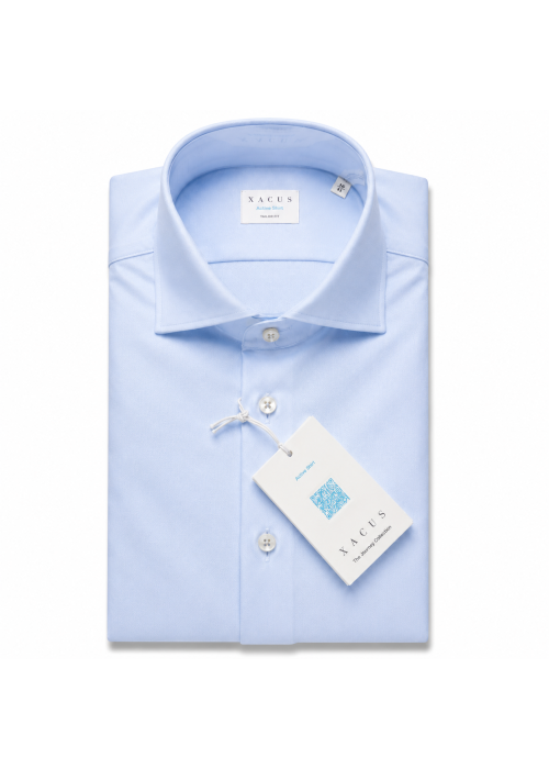 Xacus Active shirt light blue