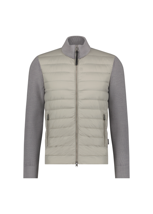 Woolrich Sundance knitted jacket grey