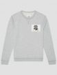 Kent & Curwen uni sweater grijs melee