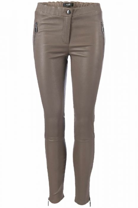 Arma dames leren broek model Cadiz lever