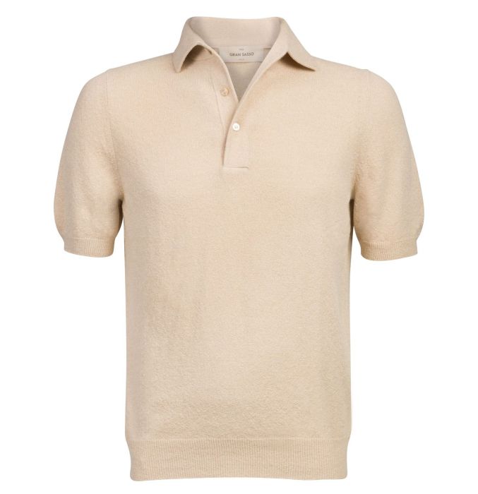 Gran Sasso polo km  beige