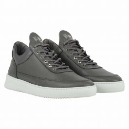 Filling pieces heren low top ripple crumbs grey