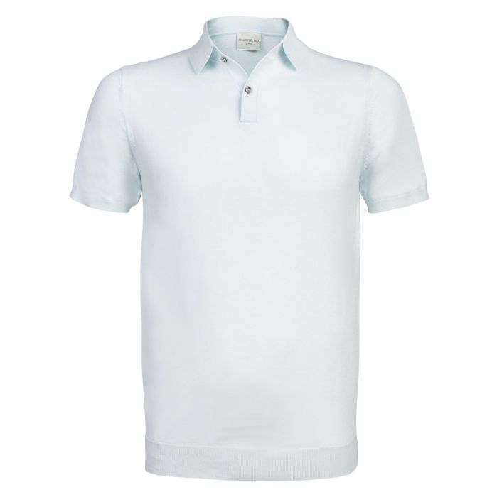 Atelier Del Sud polo Saint Tropez light Bleu