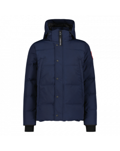 Canada Goose heren parka model Wyndham navy