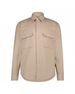 Xacus overshirt wohl beige