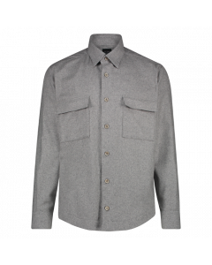 Xacus overshirt wohl light grey