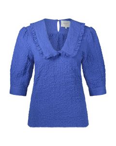 Dante 6 dames blouse Voyage top digital blue
