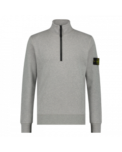 Stone Island heren felpa melange grey