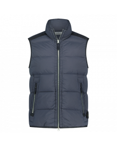 Stone Island heren jas giubbotto vera piuma navy b