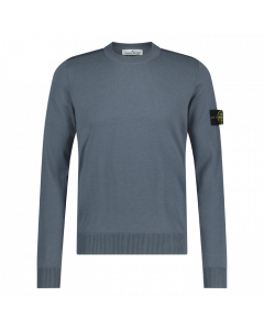 Stone Island heren maglia lead grey
