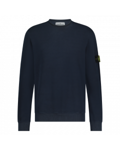 Stone Island heren felpa navy blue