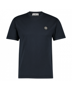 Stone island online polo zwart