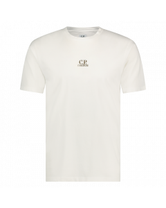 C.P.Company T-shirt gauze white