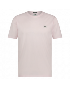 C.P.Company T-shirt uni heavenly pink