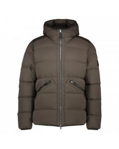 Giubbotto vera piuma walnut