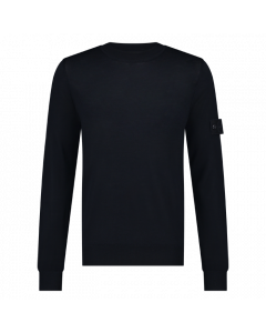 Stone Island Crew Neck Ghost navy
