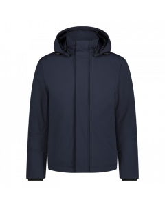 Woolrich stretch jacket melton blue