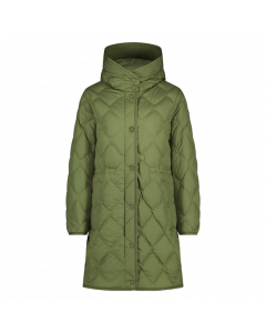 Woolrich dames heritage parka loden green