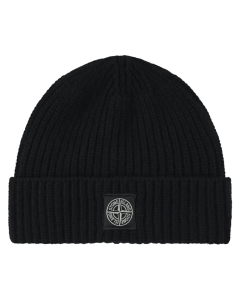 Stone Island beanie black-...