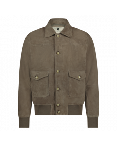 Alter Ego gevoerd jack suede lux stone