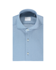 Xacus stretch brushed active licht blauw