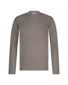 Valenza T-shirt Long slve supima lead gr