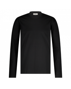 Valenza T-shirt Long slve supima zwart