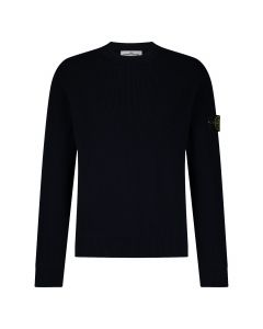 Stone Island crew neck navy blue