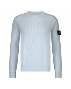 Stone Island crew neck sky blue