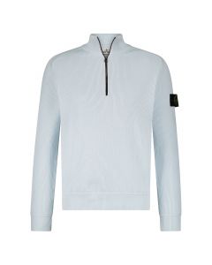 Stone Island LS polo sky blue
