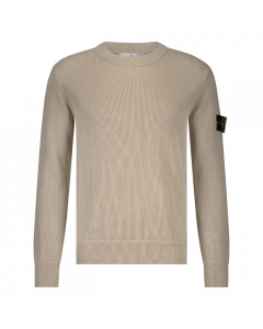 Stone Island crew neck desert