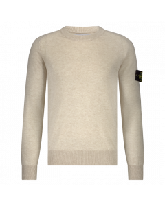 Stone Island crew neck deserto melange