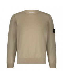 Stone Island crew neck biscuit