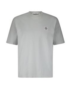 Stone Island T-shirt pearl grey