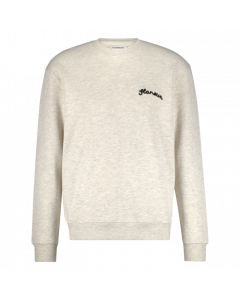 Flaneur Signature sweater heather cool grey