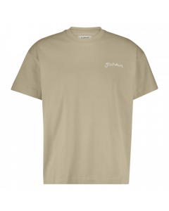 Flaneur Signature t-shirt beige