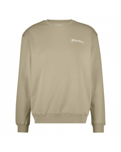 Flaneur Signature sweater beige