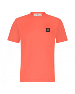 Stone Island T-shirt papaya