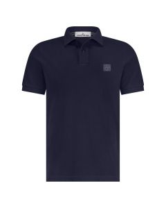 Stone Island polo vintage navy blue