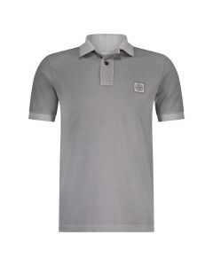 Stone Island polo pearl grey