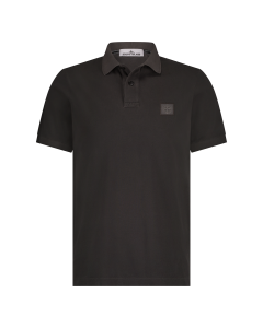 Stone Island polo charcoal