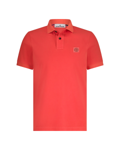 Stone Island polo papaya