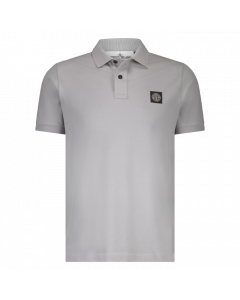Stone Island polo pearl grey
