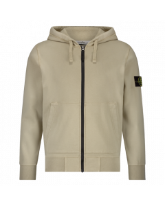Stone Island zip Hoodie sweater desert