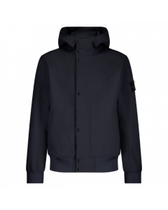 Stone Island soft shell navy blue