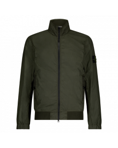 Stone Island wind jacket military green