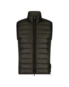 Stone Island bodywarmer military green